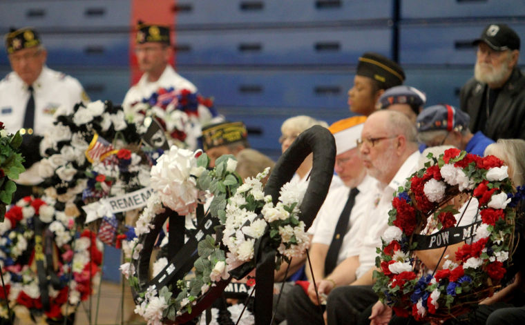Fort Hood Wreath Laying Ceremony